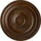 Ekena Millwork Giana Ceiling Medallion (Fits Canopies up to 7 7/8"), 32 5/8"OD x 1 1/2"P, Root Beer Crackle CM32GIRBC - alternate 1